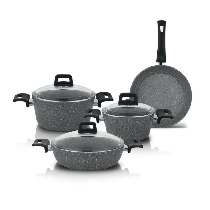 Elden Taksitle SCHAFER SAVOR YANMAZ YAPIŞMAZ TENCERE SETİ