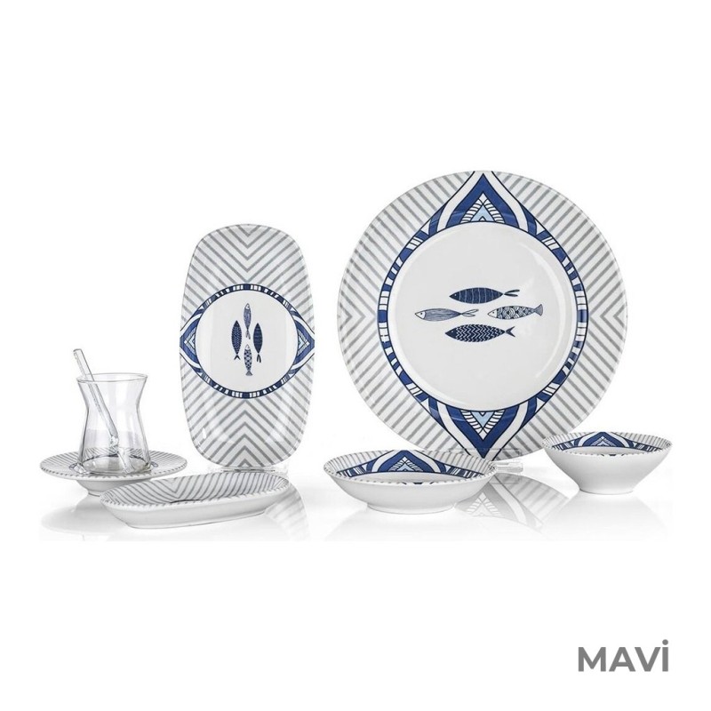 SCHAFER SHARON 32 PARÇA KAHVALTI TAKIMI