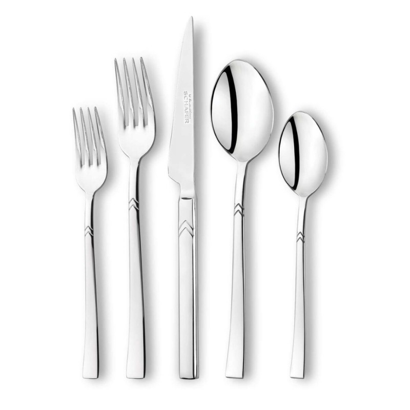 SCHAFER SHARP ÇATAL KAŞIK BIÇAK TAKIMI 72 PARÇA XXX06