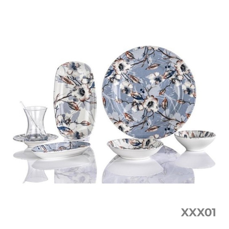 SCHAFER SHARON 32 PARÇA KAHVALTI TAKIMI