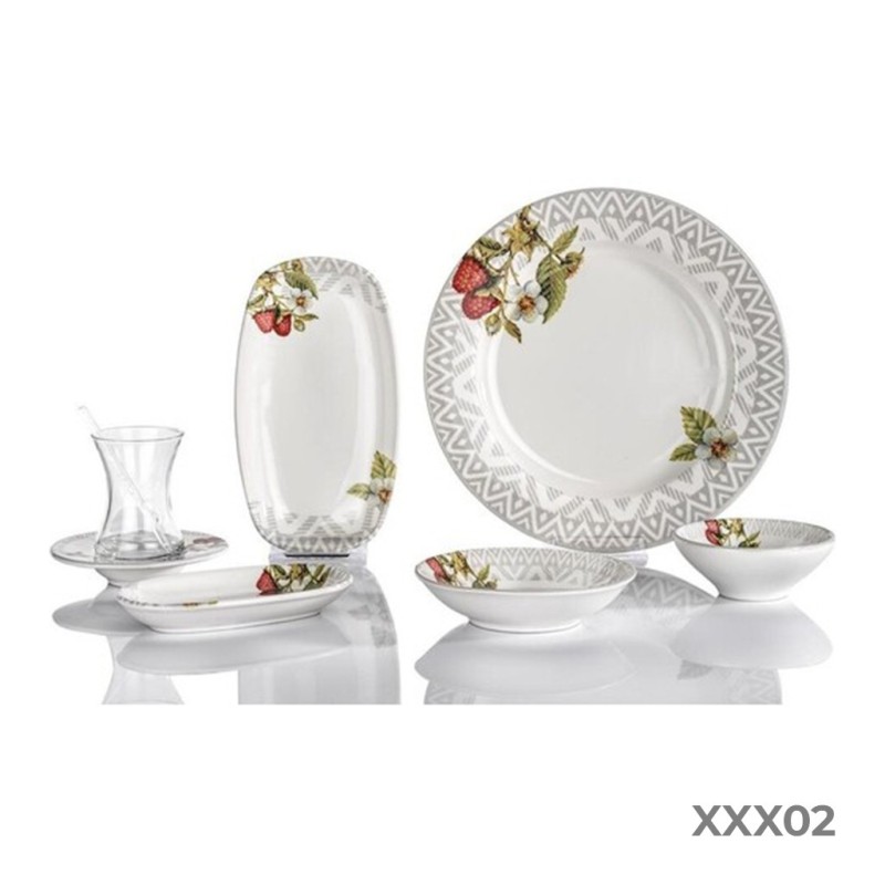 SCHAFER SHARON 32 PARÇA KAHVALTI TAKIMI