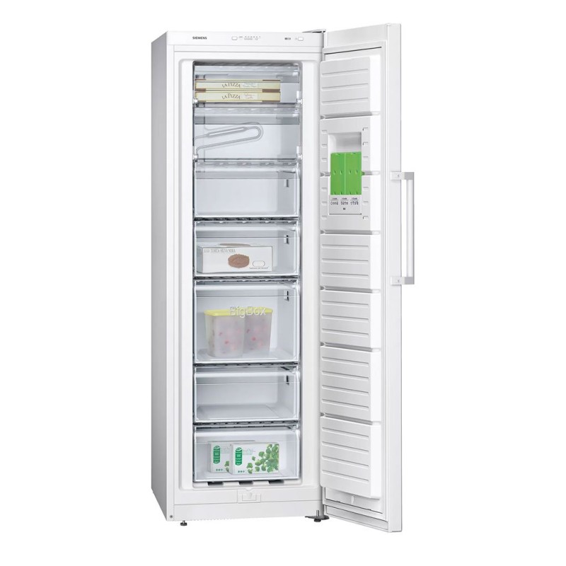 Elden Taksitle SIEMENS 7 ÇEKMECELİ DERİN DONDURUCU GS33VVWE0N