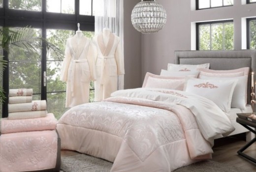 TAÇ Sonsuz Mutluluklar Çeyiz Seti