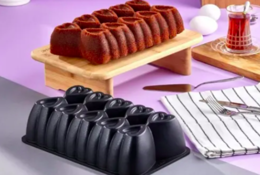 AMBOSS BATON DÖKÜM KEK KALIBI