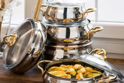 AMBOSS AQUMARINE ÇELİK TENCERE SETİ