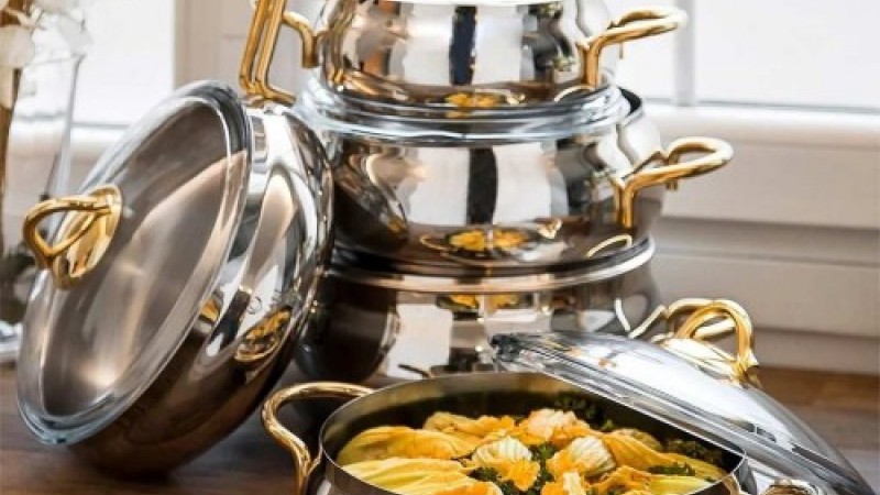 AMBOSS AQUMARINE ÇELİK TENCERE SETİ