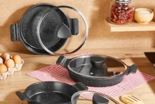 AMBOSS ASTRAL 6 PARÇA DÖKÜM OMLET SETİ