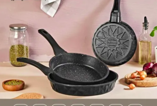 AMBOSS ONIX 3 LÜ TAVA SETİ