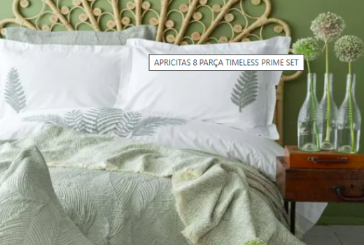 APRICITAS 8 PARÇA TIMELESS PRIME SET