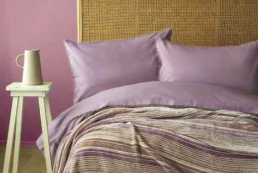 APRICITAS LIZBON ÇİFT KİŞİLİK YATAK ÖRTÜLÜ NEVRESİM SET