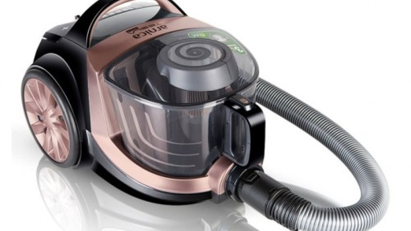 ARNİCA TESLA PREMIUM ROSE TORBASIZ ELEKTRİKLİ SÜPÜRGE