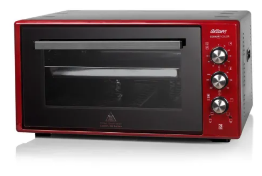 ARZUM COOKART COLOR ÇİFT CAMLI FIRIN AR2034