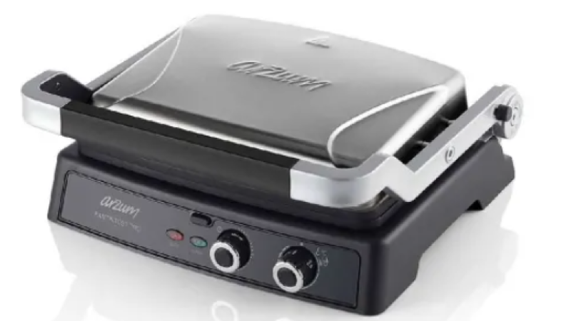 ARZUM KANTİNTOST PRO IZGARA VE TOST MAKİNESİ AR2044