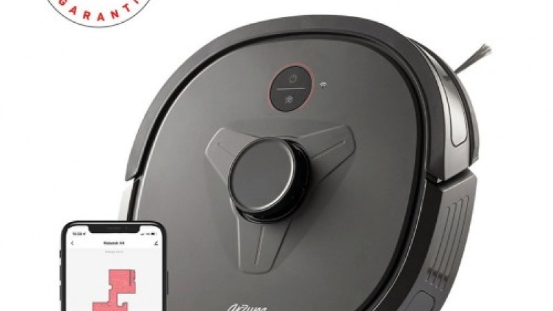 ARZUM ROBOTEK X4 LDS AKILLI ROBOT SÜPÜRGE