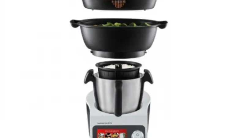 ARZUM THERMOGUSTO ÇOK FONKSİYONLU AKILLI MUTFAK ROBOTU AR1181