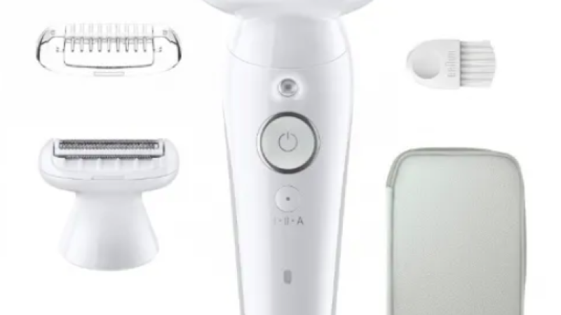 BRAUN EPİLASYON SE9041