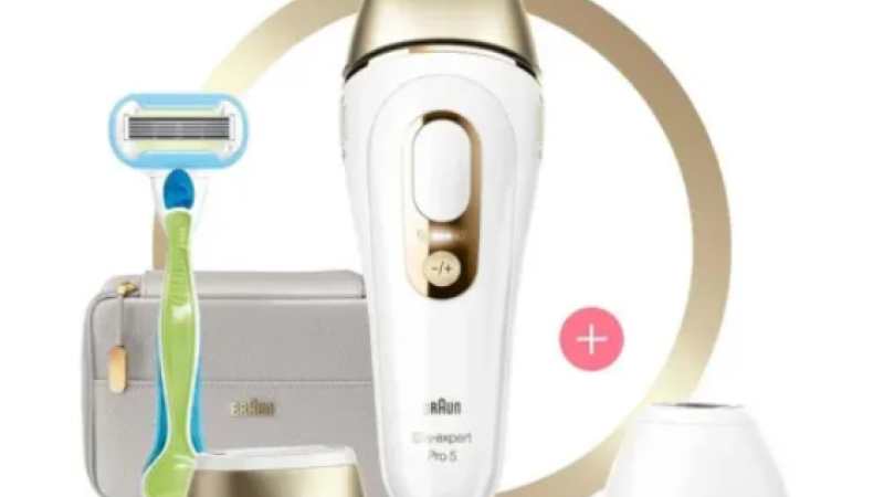 Cilt Temas İncelemesi - BRAUN IPL LAZER EPİLASYON