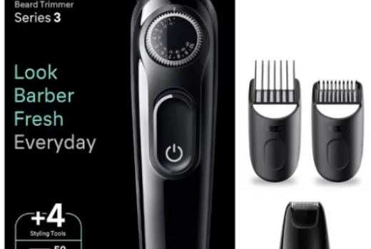 BRAUN SAÇ SAKAL ŞEKİLLENDİRME MAKİNESİ BT3420