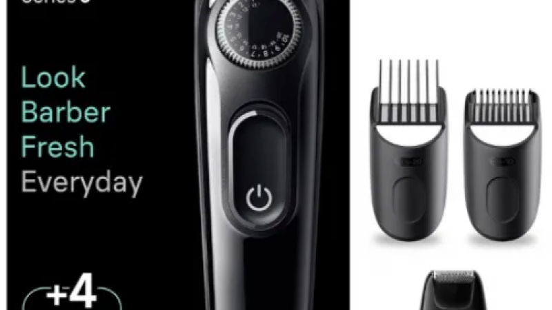 BRAUN SAÇ SAKAL ŞEKİLLENDİRME MAKİNESİ BT3420