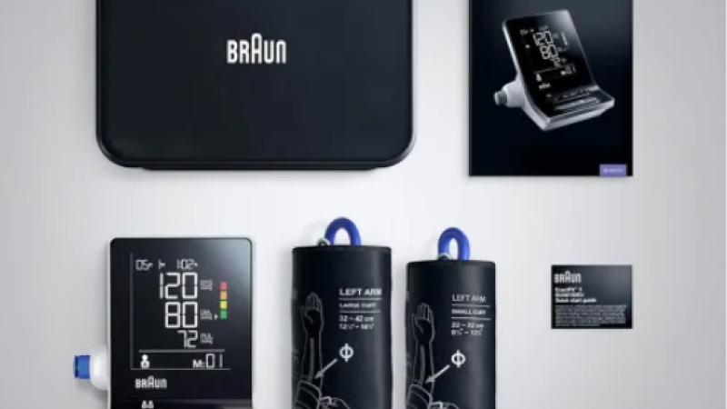 BRAUN TANSİYON ALETİ 6150