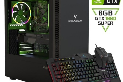 CASPER EXCALİBUR İ5 MASAÜSTÜ BİLGİSAYAR 8 GB RAM 500 GB SSD