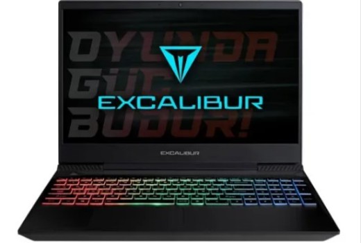 CASPER EXCALİBUR G770.1245-BQJ0P-B LAPTOP 16 GB RAM 1 TB SSD FULL HD