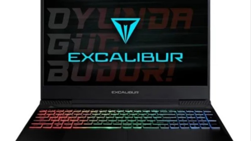 CASPER EXCALİBUR G770.1245-BQJ0P-B LAPTOP 16 GB RAM 1 TB SSD FULL HD