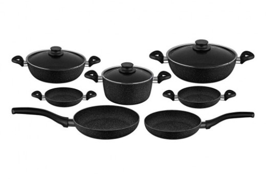 CEM GRANİT TENCERE SETİ