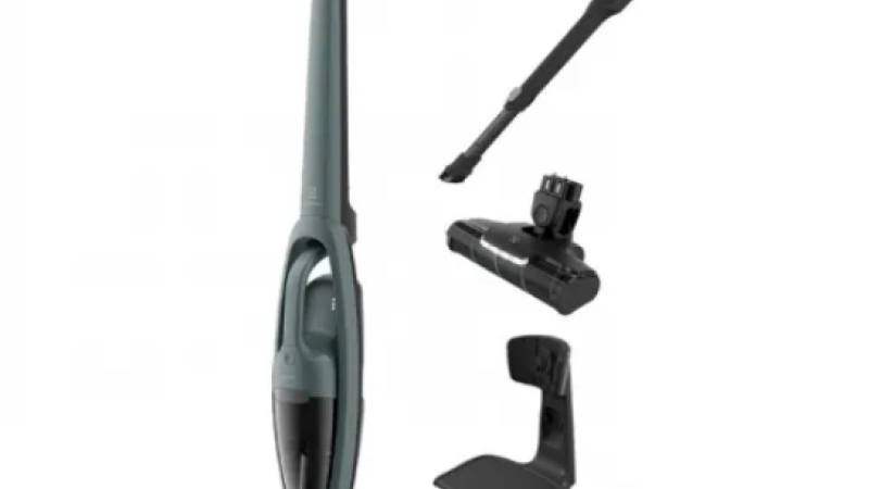 ELECTROLUX DİKEY ŞARJLI SÜPÜRGE ES52C212XN