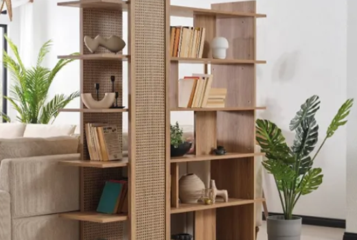 EVİSSA ADREA 2 KAPAKLI KİTAPLIK