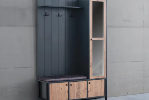 EVİSSA MODA AYNALI PORTMANTO