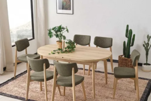 EVİSSA MASA TAKIMI MS6217