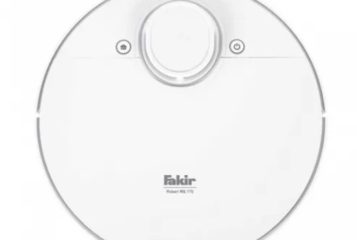 FAKIR ROBERT ROBOT SÜPÜRGE RS 770 - ENERJİ TÜKETİMİ İNCELEMESİ