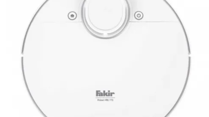 FAKIR ROBERT ROBOT SÜPÜRGE RS 770 - ENERJİ TÜKETİMİ İNCELEMESİ