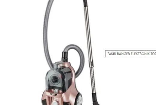 FAKIR RANGER ELEKTRONİK TOZ TORBASIZ SÜPÜRGE