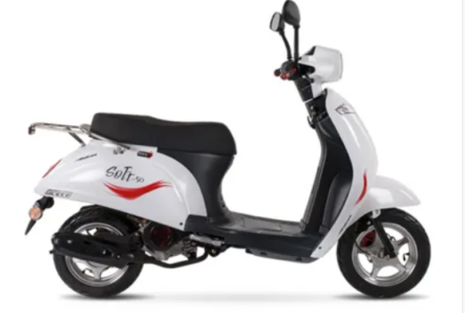 Motosikletin Boyutları İncelemesi - Falcon Benzinli Motosiklet