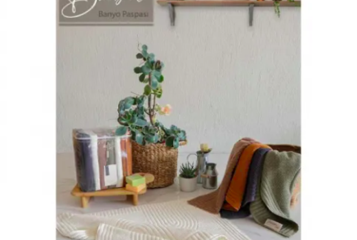 İYİ GECELER İSTANBUL 50X70 TEKLİ AYAK HAVLUSU