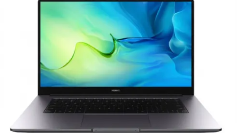 HUAWEI MATEBOOK D15 8 GB RAM 256 GB SSD LAPTOP INTEL CORE I3 1115G4