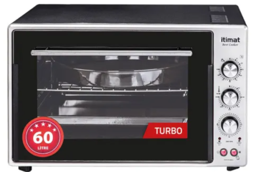 İTİMAT ÇİFT CAMLI TERMOSTATLI FIRIN 8062