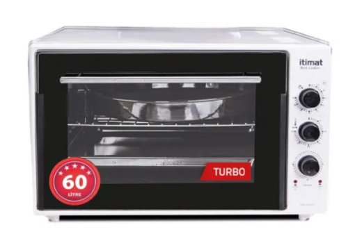 İTİMAT TERMOSTATLI ÇİFT CAMLI FIRIN 8060