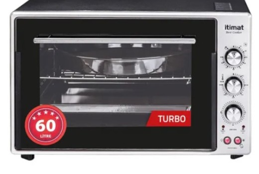 İTİMAT 8062 ÇİFT CAMLI TERMOSTATLI FIRIN