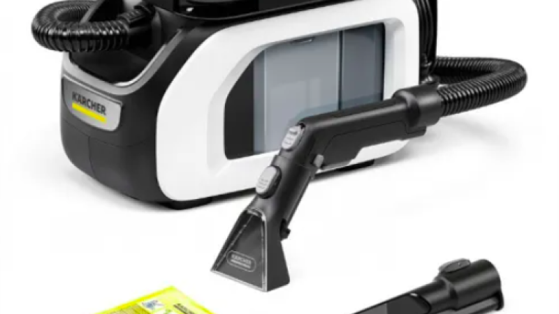 KARCHER SE3 COMPACT EU KOLTUK VE HALI TEMİZLEME MAKİNESİ