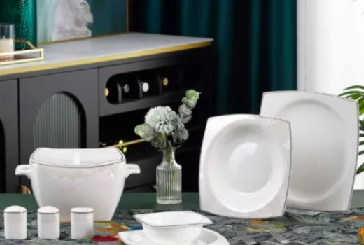 KORKMAZ BONE COLLECTION 60 PARÇA YEMEK TAKIMI A8464