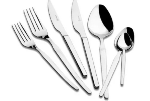 KORKMAZ TRUVA 84 PARÇA ÇATAL KAŞIK BIÇAK SETİ A2416