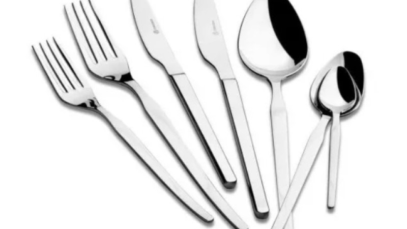 KORKMAZ TRUVA 84 PARÇA ÇATAL KAŞIK BIÇAK SETİ A2416