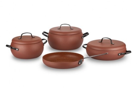 KORKMAZ ÇÖMLEK TENCERE SETİ