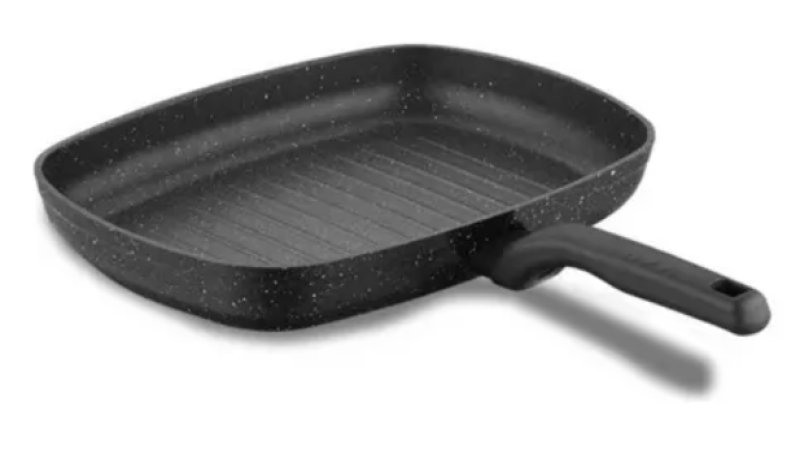 KORKMAZ ORNELLA DİKDÖRTGEN GRILL TAVA 35x25 CM A1121