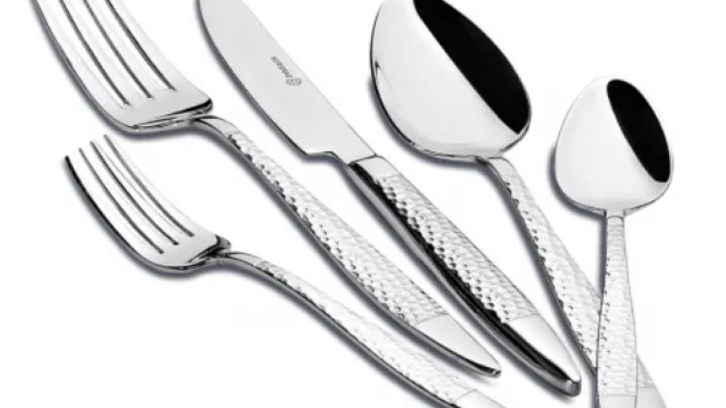 KORKMAZ SAHRA 72 PARÇA ÇATAL KAŞIK BIÇAK SETİ A2432