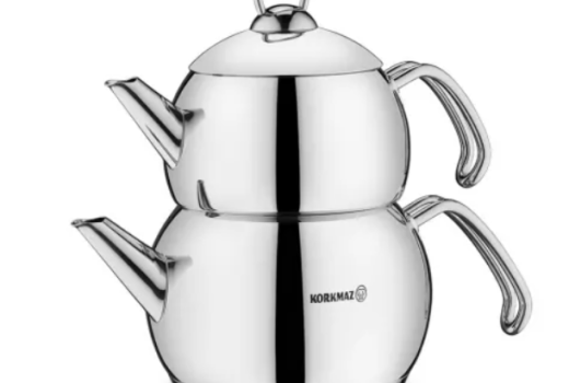 KORKMAZ TOMBİK ÇAYDANLIK TAKIMI A104