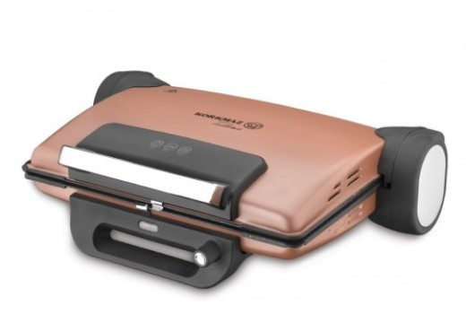 KORKMAZ TOSTEMA MAXI TOST MAKİNESİ